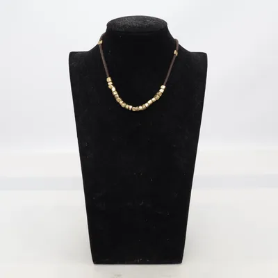 Collier (Marron, Or) de Arium Métal inconnu