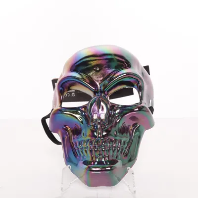 Masquerade-masker (Meerkleurig) van Tokmanni