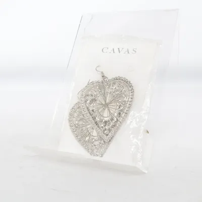 Boucles d'oreilles (Argent) de Canvas Métal inconnu