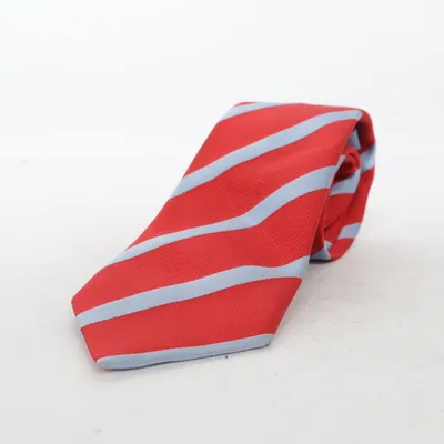Tie (Red, Blue) from La Chemise Silk