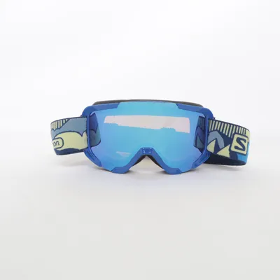 Skibril (Blauw, Meerkleurig) van Salomon