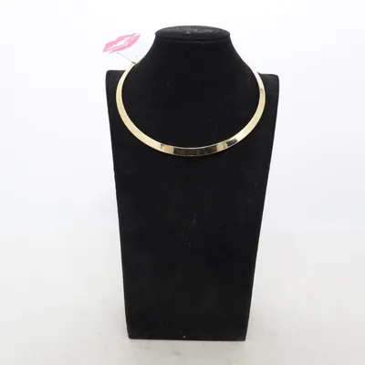 Choker (Guldfärgad) från Style by Tyra Okänd metall