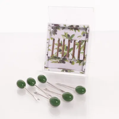 Serving cutlery (Green, White, Multicolored) from Blue Summer