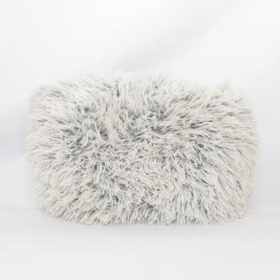 Prydnadskudde (Grå)