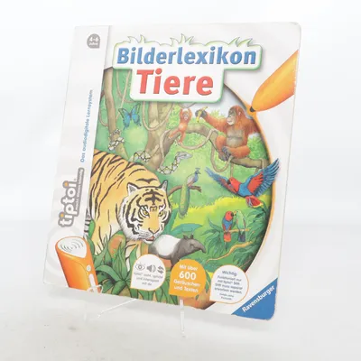 Barnbok från Tiptoi