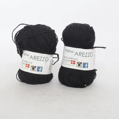Yarn (Arezzo) from Hjertegarn Bamboo, Cotton, Linen