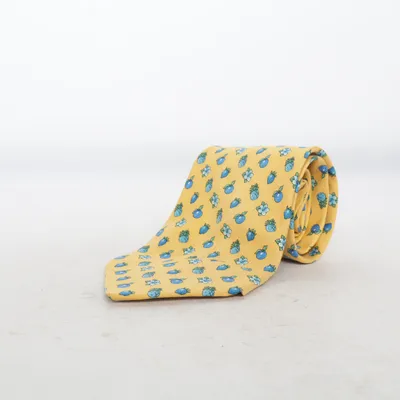 Tie (Yellow, Blue, Multicolored) from Altea Silk