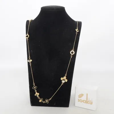 Collier (Or) de Ioaku Métal inconnu