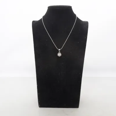 Collier (Argent) de Astrid & Agnes Acier inoxydable