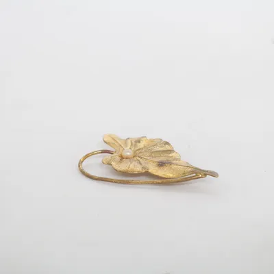 Broche (Guld) Ukendt metal