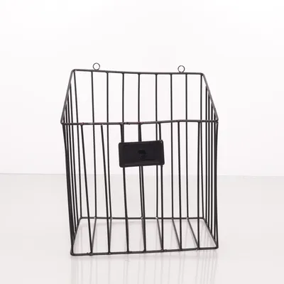 Tidningsställ (Svart)