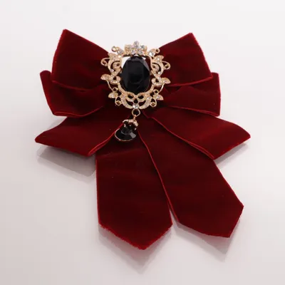 Brooch (Gothic, velvet, victorian) Unknown metal