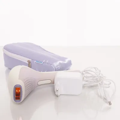 Laser hair removal from Philips