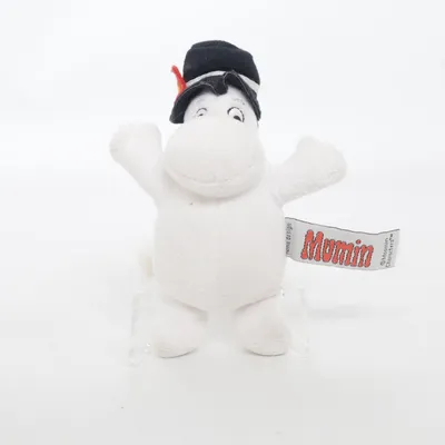Soft toy (White, Black) from Moomin
