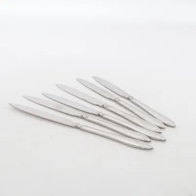 Knivset (Silverfärgad) från Gense