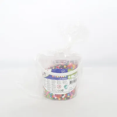 Plastpärlor (Flerfärgad) från Playbox