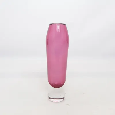 Vas (Rosa) från Orrefors
