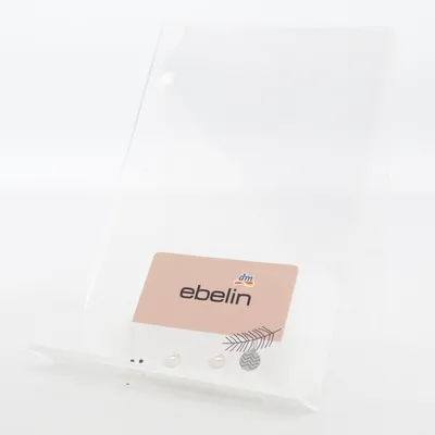 Boucles d'oreilles (Blanc) de Ebelin Métal inconnu