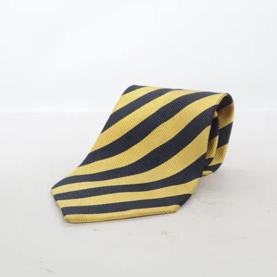 Stropdas (Geel, Blauw) van Amanda Zijde