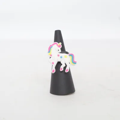 Ring (White, Multicolored) Rubber