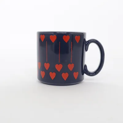 Mugg (Blå, Röd)