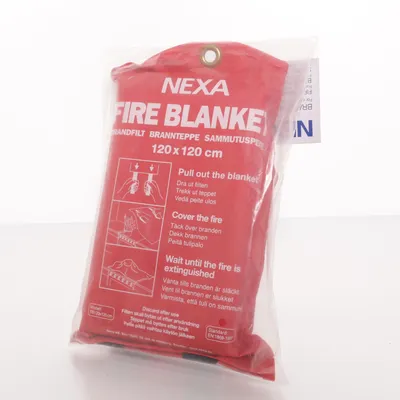 Blusdeken (Rood) van Nexa