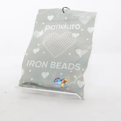 Plastic beads (Multicolored) from Panduro