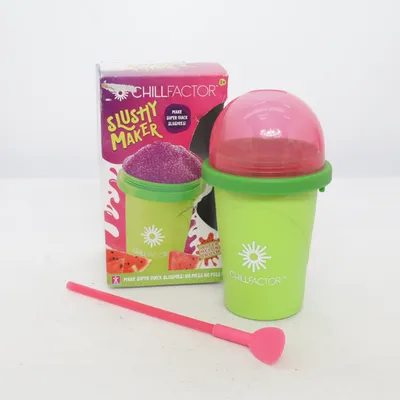 Slushmaskin (Grön, Röd) från ChillFactor
