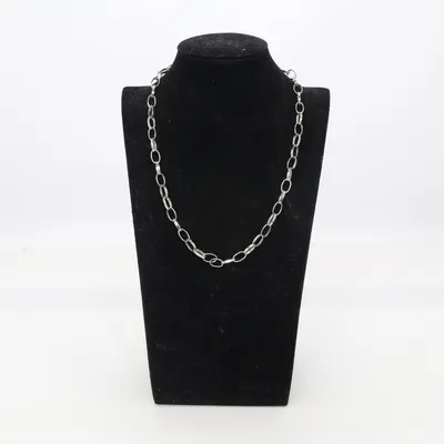 Halsband (Silverfärgad) från Edblad Okänd metall