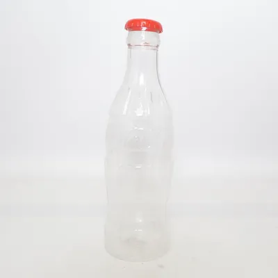 Sparbössa (Transparent, Röd) från Coca Cola