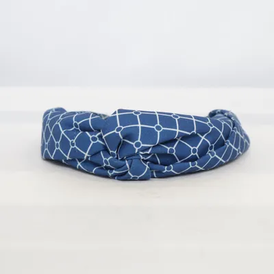 Bandeau à cheveux (Bleu, Blanc) de Hermine Hold
