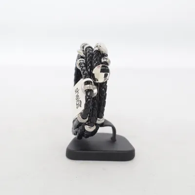 Armbånd (Sort) fra Shelas Ukendt metal
