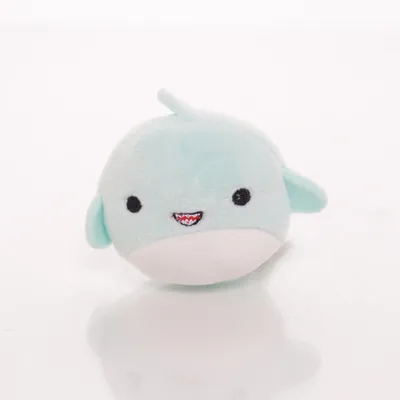 Krammedyr (Turkis, Hvid) fra Squishmallows