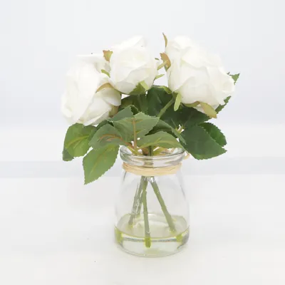 Konstgjord växt (Vit)