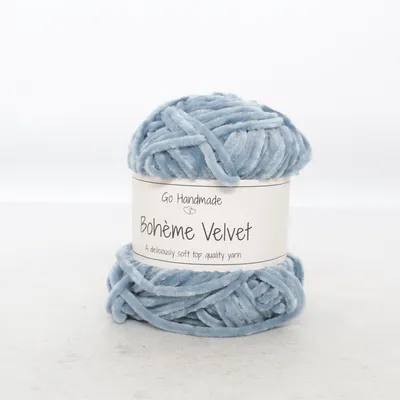 Garn (Bohème Velvet) fra Go Handmade Polyester