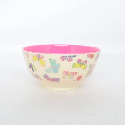 Bol (Rose, Multicolore) de Rice