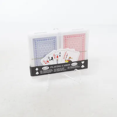 Playing cards (Blue, Red, White) from Premium