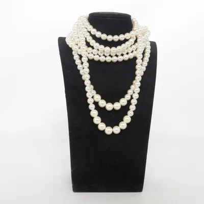 Ketting (Wit) van Sweet Deluxe Onbekend materiaal