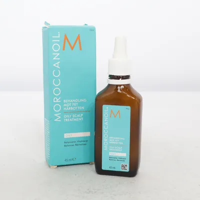 Huile capillaire (Oily Scalp Treatment) de Moroccanoil