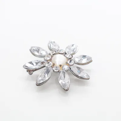 Broche (Zilver) Onbekend materiaal