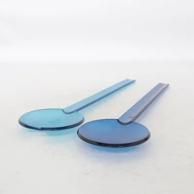 Saladebestek (Blauw) van Tupperware
