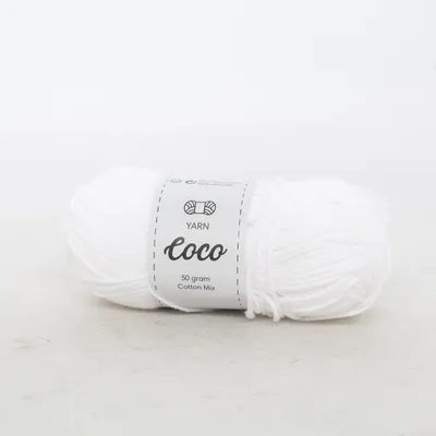 Garn (Coco) från Coco Akryl, Bomull