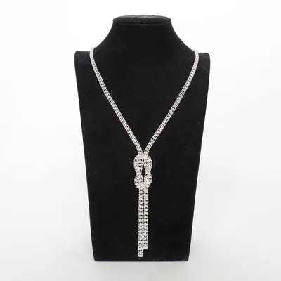 Halsband (Silverfärgad) från Flame Okänd metall