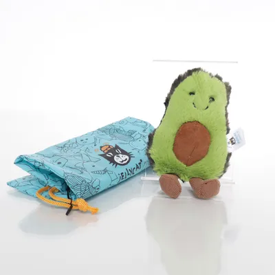 Soft toy (Green, Brown, Black) from Jellycat