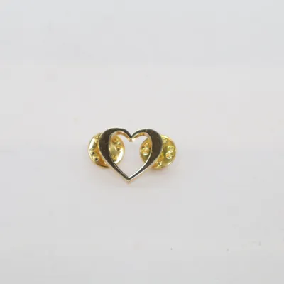Broche (Guld, Sort) Ukendt metal