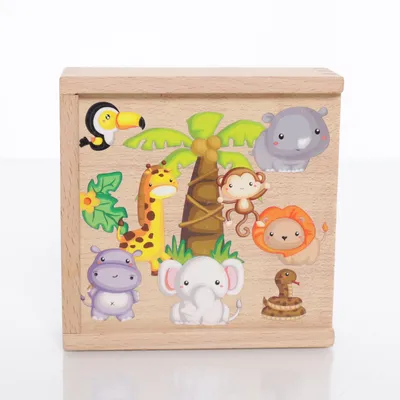 Activiteitenspeelgoed (Bruin, Meerkleurig) van Playtive Junior