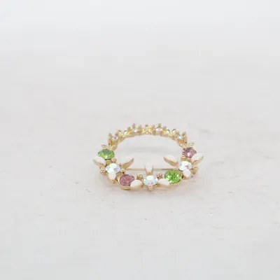 Broche (Goud, Meerkleurig) Onbekend materiaal
