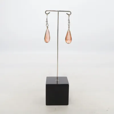 Örhängen (Orange) Okänd metall