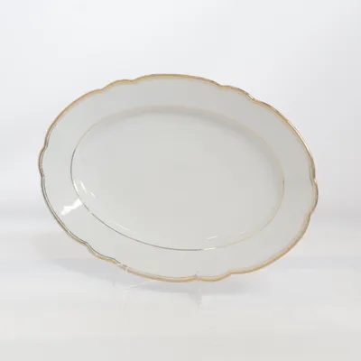 Plateau de service (Blanc, Or) de Bavaria