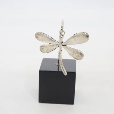 Hänge (Silverfärgad) Okänd metall